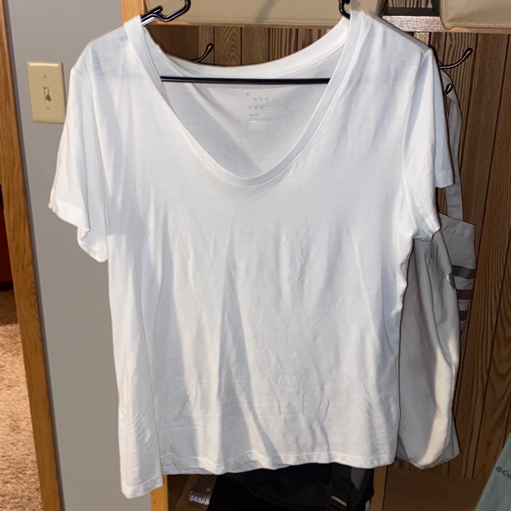 White T-Shirt
